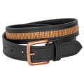10810007 Leather belt EQ.QUEEN SmallDiamonds black-rosegold 3.jpg