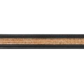 10810007 Leather belt EQ.QUEEN SmallDiamonds black-rosegold gems.jpg