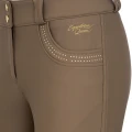11310981_Breeches EQQUEEN Bexley 24AW winter dark taupe  detail.webp