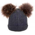 10610381_Hat EQ.QUEEN Ayla 24AW graphite back.jpg