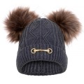 10610381_Hat EQ.QUEEN Ayla 24AW graphite front.jpg