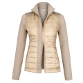 10310591_Blouse EQ.QUEEN Elvira 25SS fawn nougat front2.webp