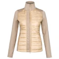 10310591_Blouse EQ.QUEEN Elvira 25SS fawn nougat front.webp