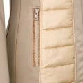 10310591_Blouse EQ.QUEEN Elvira 25SS fawn nougat detail 3.webp