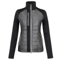 10310591_Blouse EQ.QUEEN Elvira 25SS black grey front.webp