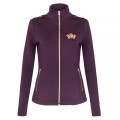 10310621 Bluza EQ.QUEEN Henrietta2.0 25AW plum.jpg
