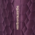 20410042 Czaprak EQ.QUEEN Milan Bamboo 25AW plum DR detail2.jpg