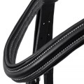 Ogłowie EQ QUEEN Electra anatomiczne black detal naczółek.jpg