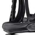 Ogłowie EQ QUEEN Electra anatomiczne black detal nachrapnik.jpg