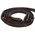 Wodze EQ QUEEN Magna gumowe brown (6).jpg