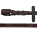 Wodze EQ QUEEN Magna gumowe brown (5).jpg