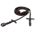Wodze EQ QUEEN Magna gumowe brown.jpg