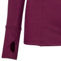 10410791 Koszulka EQ.QUEEN Bailey burgundy detail2.jpg